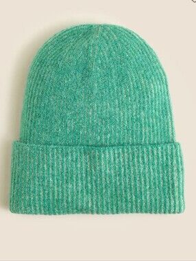 J. Crew Plaited beanie in Supersoft yarn
